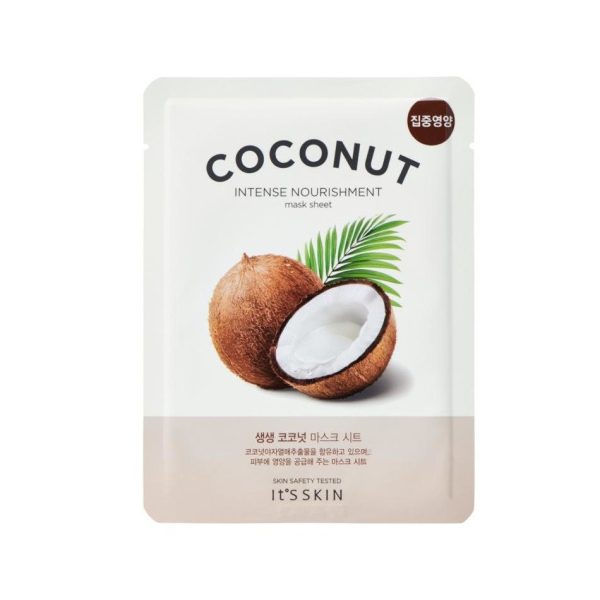 The Fresh Mask Sheet Coconut nawilżająca maska w płachcie Kokos 20ml on Sale