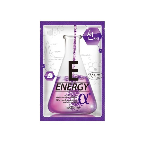 Mediental Alpha Energy ujędrniająco-wygładzająca maska w płachcie z witaminą E 23ml For Discount