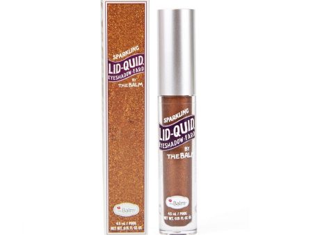 Sparkling Lid-Quid Eyeshadow cień do powiek w płynie Irish Coffee 4.5ml Supply