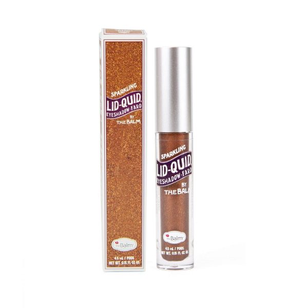 Sparkling Lid-Quid Eyeshadow cień do powiek w płynie Irish Coffee 4.5ml Supply