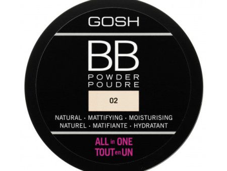 BB Powder puder prasowany do twarzy 02 Sand 6.5g Online Hot Sale