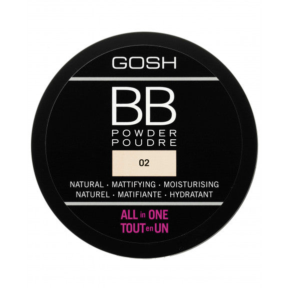 BB Powder puder prasowany do twarzy 02 Sand 6.5g Online Hot Sale