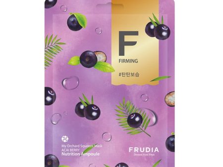 My Orchard Squeeze Mask Acai Berry ujędrniająco-nawadniająca maseczka w płachcie 20ml For Sale