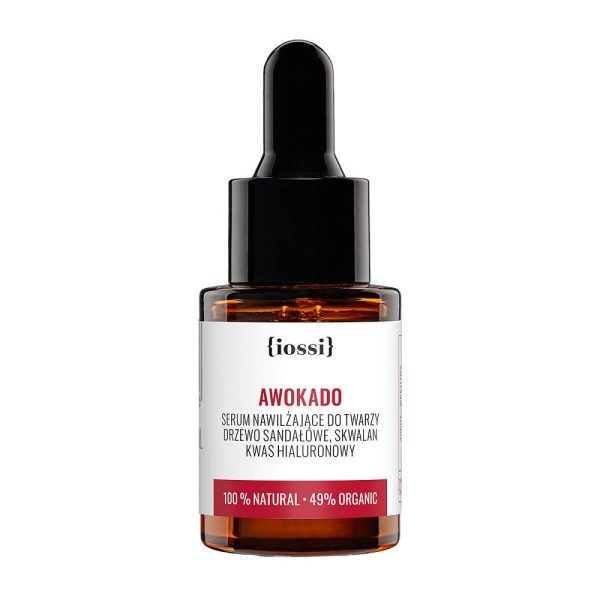 Awokado serum nawilżające do twarzy z kwasem hialuronowym 10ml Supply