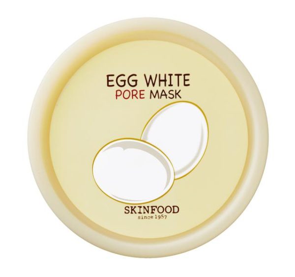 Egg White Pore Mask głęboko oczyszczająca maska do walki z rozszerzonymi porami 100g Cheap