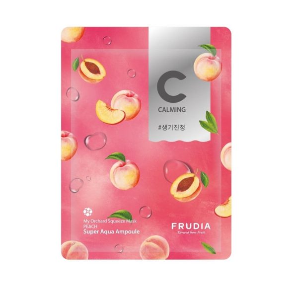 My Orchard Squeeze Mask Peach rewitalizująco-kojąca maseczka w płachcie 20ml Online