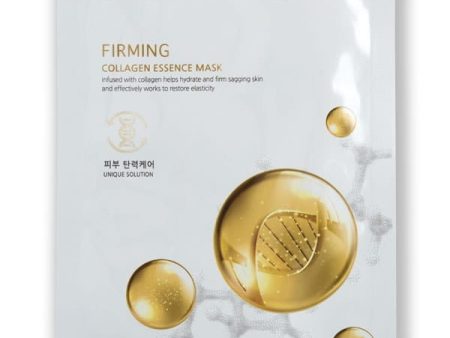 Firming Collagen Essence Mask ujędrniająca maseczka do twarzy Kolagen 23g Discount