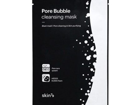 Pore Bubble Cleansing Mask bąbelkująca maseczka do twarzy w płachcie 23ml Hot on Sale