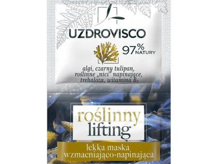 Maseczka Lifting Roślinny lifting lekka maska wzmacniająco-napinająca 2x5ml Online Sale