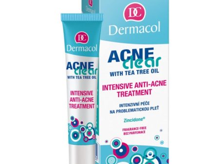 AcneClear Intensive Anti-Acne Treatment kuracja punktowa dla cery trądzikowej 15ml Online Hot Sale