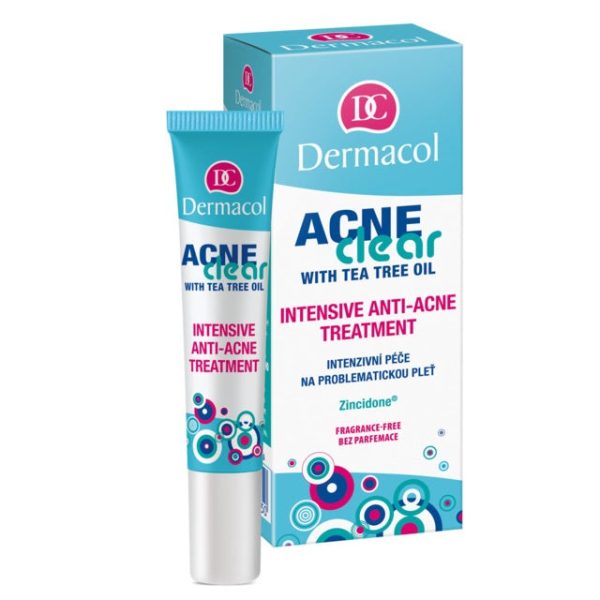 AcneClear Intensive Anti-Acne Treatment kuracja punktowa dla cery trądzikowej 15ml Online Hot Sale