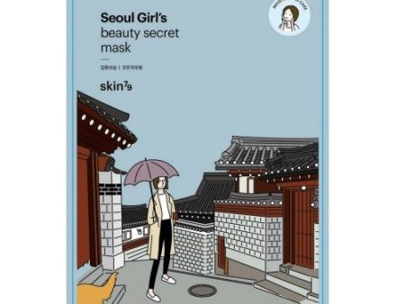 Seoul Girl s Beauty Mask Moisturizing Care nawilżająca maska w płacie 20g Online Sale