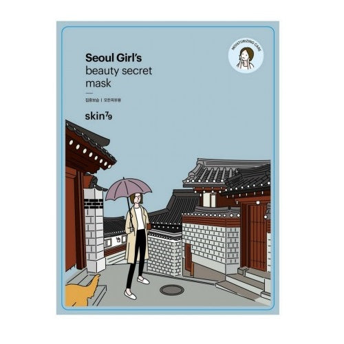 Seoul Girl s Beauty Mask Moisturizing Care nawilżająca maska w płacie 20g Online Sale