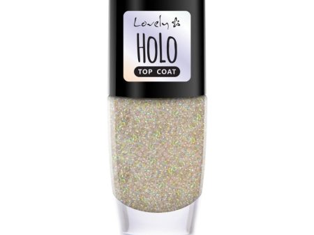 Holo Top Coat holograficzny top do paznokci 8ml Cheap