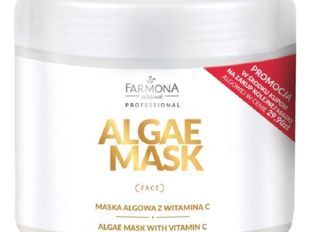 Algae Mask maska algowa z witaminą C 500ml Online Hot Sale