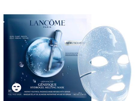 Advanced Genifique Hydrogel Melting Mask nawilżająca maska hydrożelowa w płachcie 28g Online Hot Sale