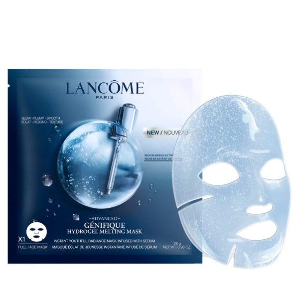 Advanced Genifique Hydrogel Melting Mask nawilżająca maska hydrożelowa w płachcie 28g Online Hot Sale