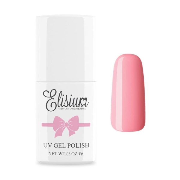 UV Gel Polish lakier hybrydowy do paznokci 001 Peach Pink 9g Online Sale