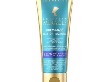 Egyptian Miracle krem-maść do stóp i paznokci 50ml Sale