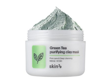 Green Tea Purifying Clay Mask peelingująca maska oczyszczająca 100ml Sale