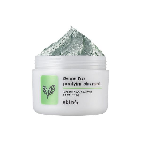 Green Tea Purifying Clay Mask peelingująca maska oczyszczająca 100ml Sale