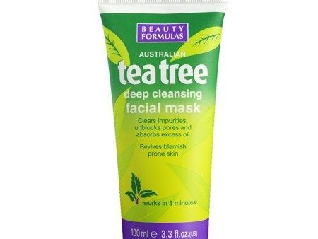 Tea Tree Deep Cleansing Facial Mask oczyszczająca maska glinkowa do twarzy 100ml Online