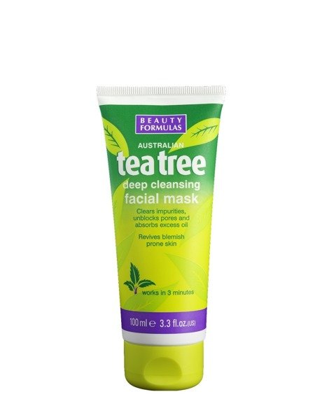 Tea Tree Deep Cleansing Facial Mask oczyszczająca maska glinkowa do twarzy 100ml Online