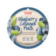 Blueberry Collagen Mask maseczka kolagenowa w płacie Borówka 18g Hot on Sale