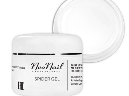 Spider Gel żel do zdobień White 5g Hot on Sale