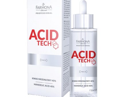 Acid Tech kwas migdałowy 40% 30ml For Discount