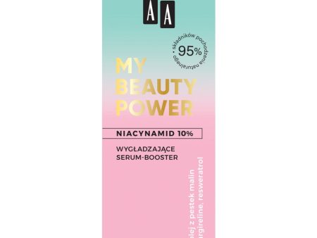 My Beauty Power Niacynamid 10% wygładzające serum-booster 15ml Cheap