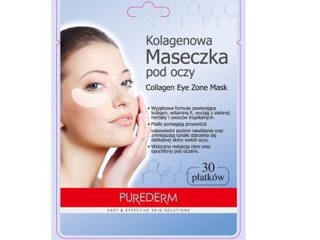 Collagen Eye Zone Mask kolagenowa maseczka pod oczy 30szt. Hot on Sale