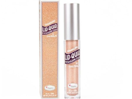 Sparkling Lid-Quid Eyeshadow cień do powiek w płynie Rose 4.5ml Online Sale