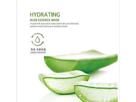 Hydrating Aloe Essence Mask nawilżająca maseczka do twarzy Aloes 23g Cheap