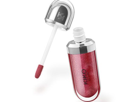 3D Hydra Lipgloss zmiękczający błyszczyk do ust z efektem 3D 16 Iridescent Ruby 6.5ml on Sale