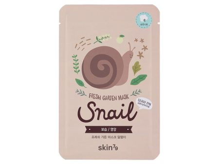 Fresh Garden Mask Snail maska w płacie ze śluzem ślimaka 23g Supply