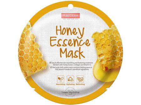 Honey Essence Mask maseczka w płacie Miód 18g For Discount