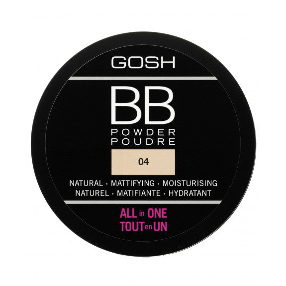 BB Powder puder prasowany do twarzy 04 Beige 6.5g Discount