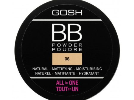 BB Powder puder prasowany do twarzy 06 Warm Beige 6.5g Discount