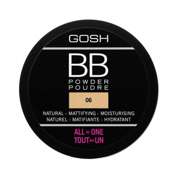 BB Powder puder prasowany do twarzy 06 Warm Beige 6.5g Discount