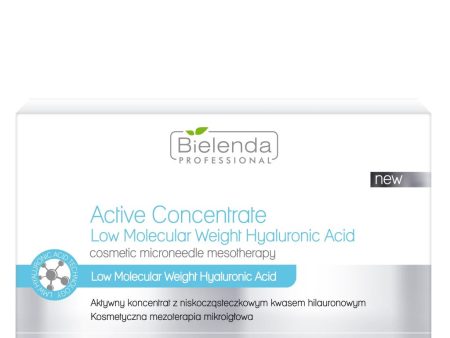 Active Concentrate aktywny koncentrat z niskocząsteczkowym kwasem hialuronowym 10x3ml Online