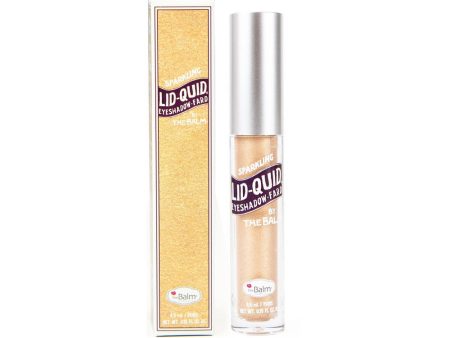 Sparkling Lid-Quid Eyeshadow cień do powiek w płynie Champagne 4.5ml For Sale