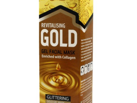 Gold Gel Facial Mask złota rewitalizująca maska do twarzy 100ml Online now