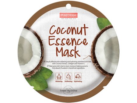 Coconut Essence Mask maseczka w płacie Kokos 18g Online now