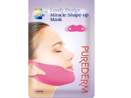 Lovely Design Miracle Shape-Up Mask maseczka modelująca podbródek 1szt. Hot on Sale