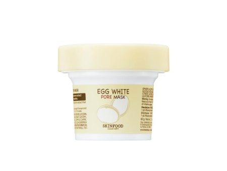 Egg White Pore Mask głęboko oczyszczająca maska do walki z rozszerzonymi porami 100g Cheap